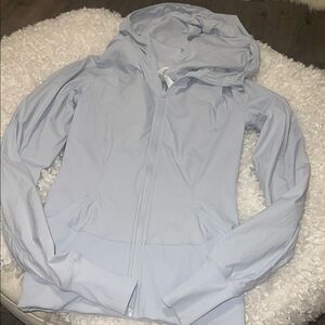 Lululemon Athletica Influx silver fox jacket size 6